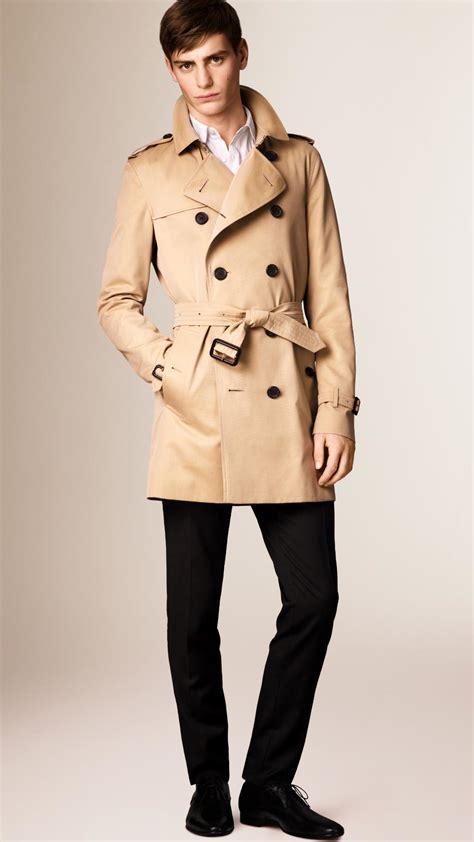 burberry kensington mid men& 39|Burberry trench coats kensington sale.